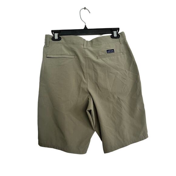 Janie and Jack Boys Green The Everywhere Quick Dry Short Size 18 - Picture 2 of 5